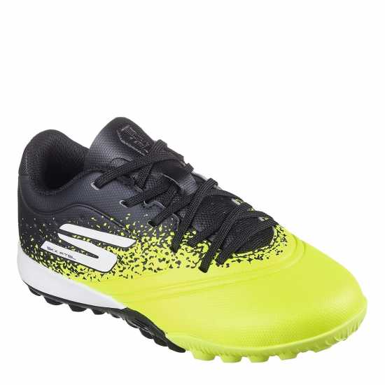 Skechers Razor Juniors Astro Turf Football Boots Жълто/Черно 