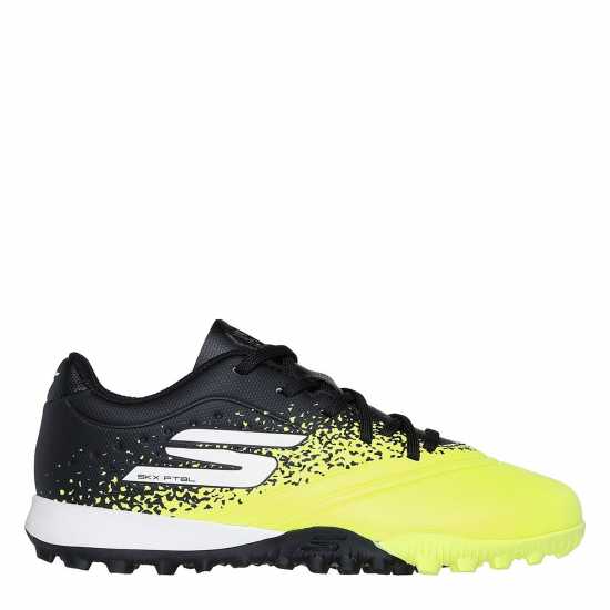 Skechers Razor Juniors Astro Turf Football Boots Жълто/Черно 