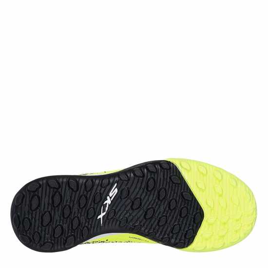 Skechers Razor Juniors Astro Turf Football Boots Жълто/Черно 