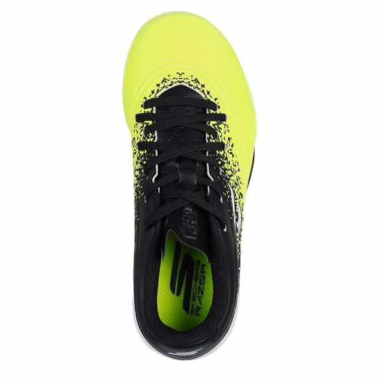 Skechers Razor Juniors Astro Turf Football Boots Жълто/Черно 