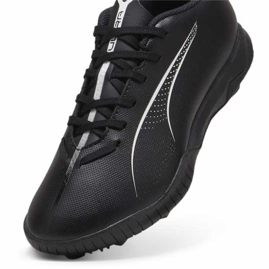 Puma Ultra Play Junior Astro Turf Football Boots Черно/Бяло Детски футболни бутонки