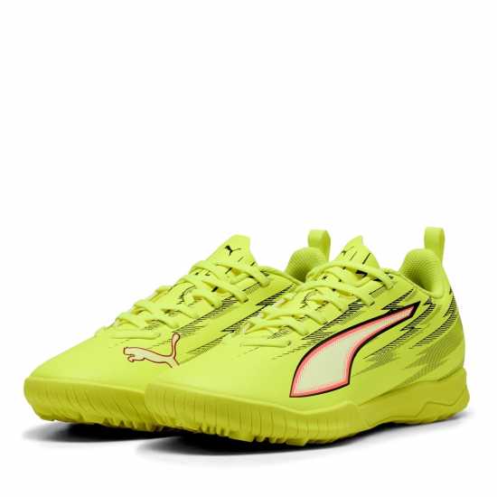 Puma Ultra 5 Play Astro Turf Football Boots Yellow/Black 