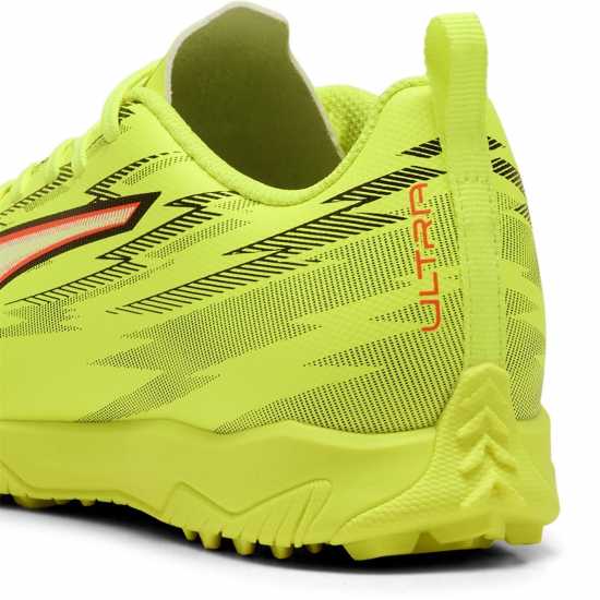 Puma Ultra 5 Play Astro Turf Football Boots Yellow/Black 