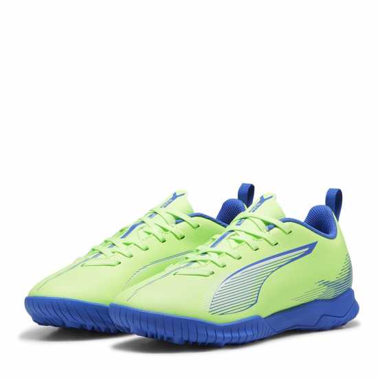 Детски футболни бутонки Puma Ultra Play Junior Astro Turf Football Boots Зелено/Бяло/Синьо Puma Ultra Play Junior Astro Turf Football Boots Зелено/Бяло/Синьо Детски футболни бутонки