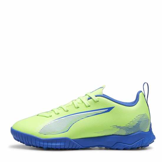 Детски футболни бутонки Puma Ultra Play Junior Astro Turf Football Boots Зелено/Бяло/Синьо Puma Ultra Play Junior Astro Turf Football Boots Зелено/Бяло/Синьо Детски футболни бутонки