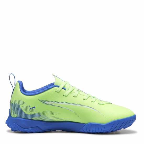 Детски футболни бутонки Puma Ultra Play Junior Astro Turf Football Boots Зелено/Бяло/Синьо Puma Ultra Play Junior Astro Turf Football Boots Зелено/Бяло/Синьо Детски футболни бутонки