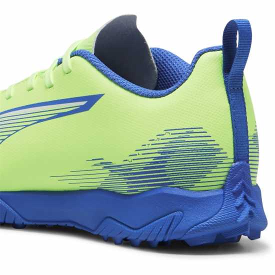 Детски футболни бутонки Puma Ultra Play Junior Astro Turf Football Boots Зелено/Бяло/Синьо Puma Ultra Play Junior Astro Turf Football Boots Зелено/Бяло/Синьо Детски футболни бутонки