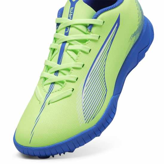 Детски футболни бутонки Puma Ultra Play Junior Astro Turf Football Boots Зелено/Бяло/Синьо Puma Ultra Play Junior Astro Turf Football Boots Зелено/Бяло/Синьо Детски футболни бутонки