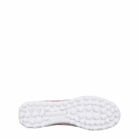 Sondico Детски Маратонки Изкуствен Терен Blaze Junior Astro Turf Trainers Червено/Бяло Детски футболни бутонки