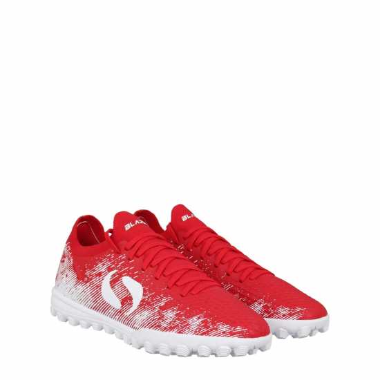 Sondico Детски Маратонки Изкуствен Терен Blaze Junior Astro Turf Trainers Червено/Бяло Детски футболни бутонки