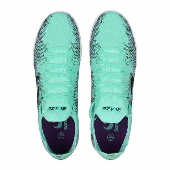Детски футболни бутонки Sondico Детски Маратонки Изкуствен Терен Blaze Junior Astro Turf Trainers Търкоаз Sondico Детски Маратонки Изкуствен Терен Blaze Junior Astro Turf Trainers Търкоаз Детски футболни бутонки