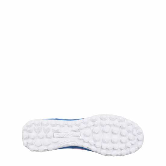 Sondico Детски Маратонки Изкуствен Терен Blaze Junior Astro Turf Trainers Синьо / Розово / Бяло Детски футболни бутонки