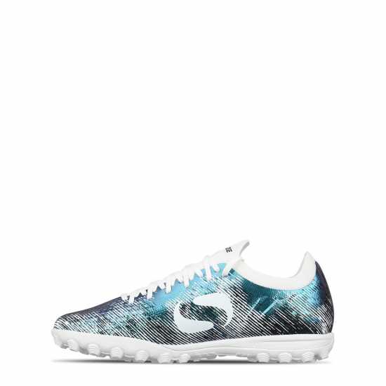 Sondico Детски Маратонки Изкуствен Терен Blaze Junior Astro Turf Trainers Търкоаз Детски футболни бутонки