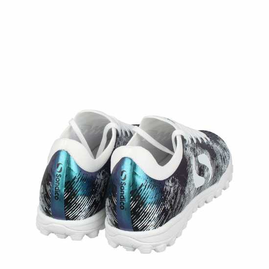 Sondico Детски Маратонки Изкуствен Терен Blaze Junior Astro Turf Trainers Търкоаз Детски футболни бутонки