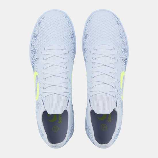 Sondico Детски Маратонки Изкуствен Терен Blaze Junior Astro Turf Trainers Purple/Lime 