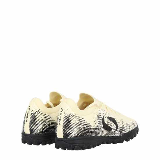 Sondico Детски Маратонки Изкуствен Терен Blaze Junior Astro Turf Trainers Лимонада/Черно Детски футболни бутонки