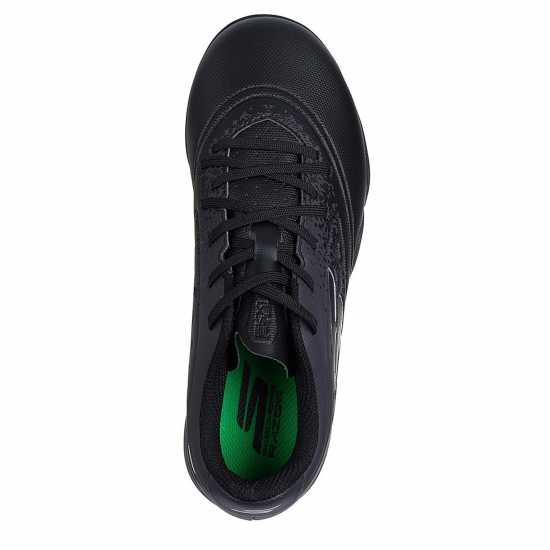 Skechers Razor Juniors Astro Turf Football Boots Black Детски футболни бутонки