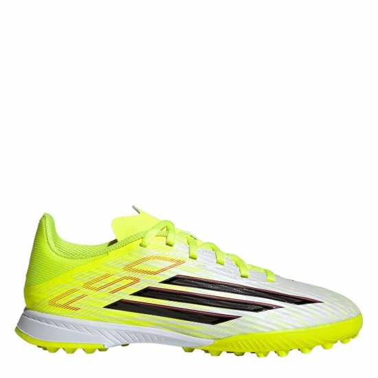 Adidas F50 League Juniors Astro Turf Football Boots Solar Yellow 