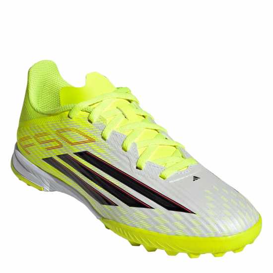 Adidas F50 League Juniors Astro Turf Football Boots Solar Yellow 
