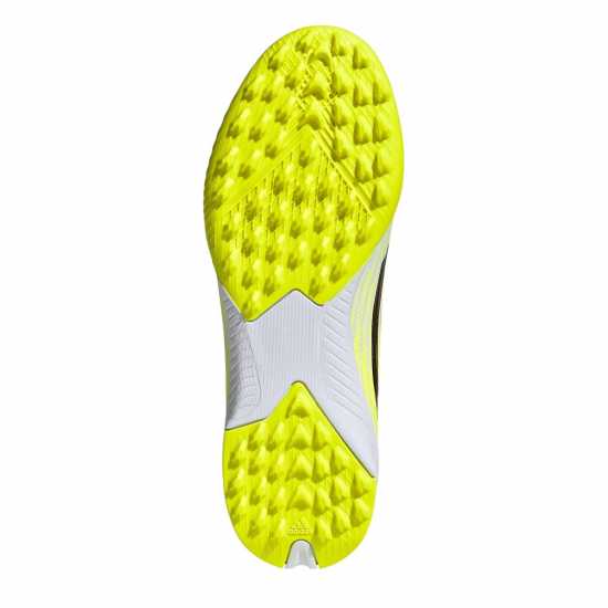Adidas F50 League Juniors Astro Turf Football Boots Solar Yellow 