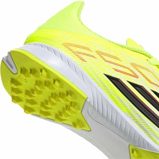 Adidas F50 League Juniors Astro Turf Football Boots Solar Yellow 