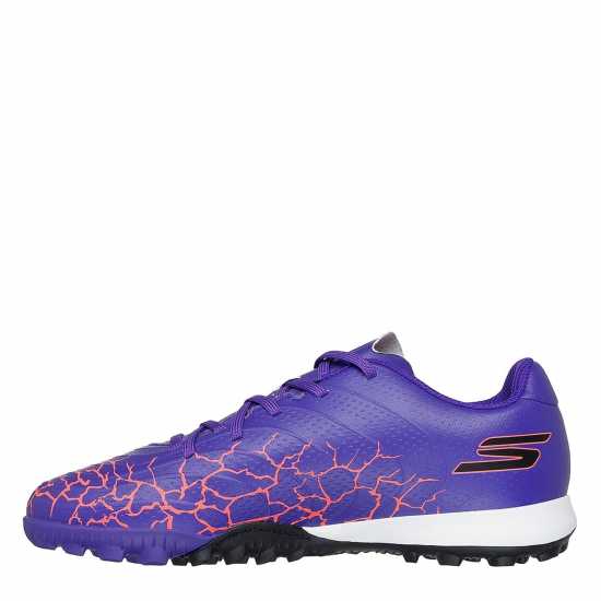 Skechers Skx 01 Academy Juniors Astro Turf Football Boots Purple Детски футболни бутонки