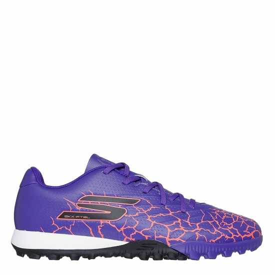 Skechers Skx 01 Academy Juniors Astro Turf Football Boots Purple Детски футболни бутонки