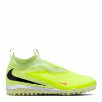Nike Phantom 6 High Academy Juniors Astro Turf Football Boots Volt/Crimson Nike Phantom 6 High Academy Juniors Astro Turf Football Boots Volt/Crimson