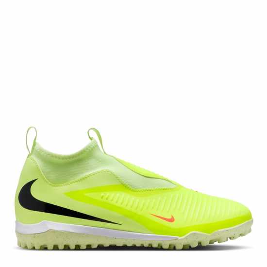 Nike Phantom 6 High Academy Juniors Astro Turf Football Boots Volt/Crimson Nike Phantom 6 High Academy Juniors Astro Turf Football Boots Volt/Crimson