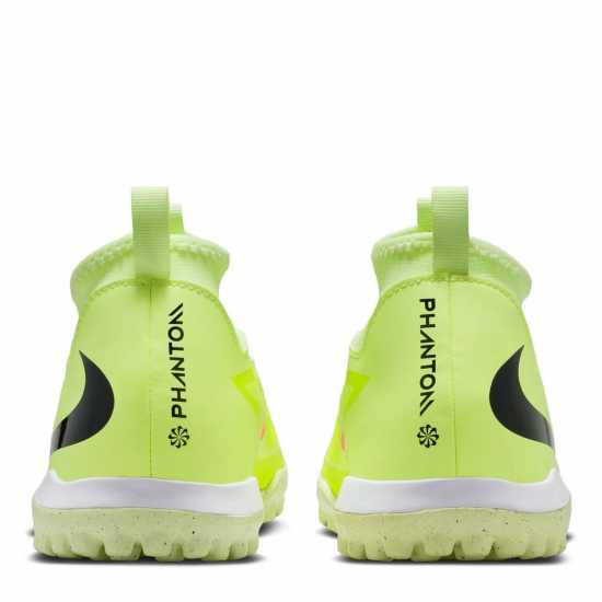 Nike Phantom 6 High Academy Juniors Astro Turf Football Boots Volt/Crimson Nike Phantom 6 High Academy Juniors Astro Turf Football Boots Volt/Crimson