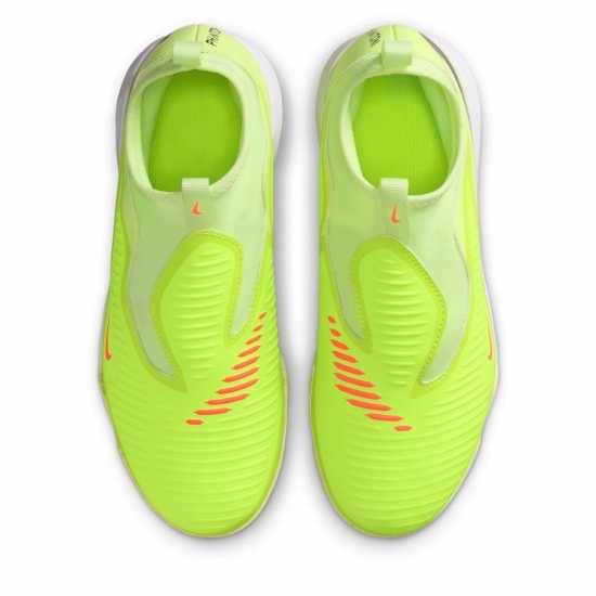 Nike Phantom 6 High Academy Juniors Astro Turf Football Boots Volt/Crimson Nike Phantom 6 High Academy Juniors Astro Turf Football Boots Volt/Crimson