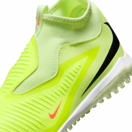 Nike Phantom 6 High Academy Juniors Astro Turf Football Boots Volt/Crimson Nike Phantom 6 High Academy Juniors Astro Turf Football Boots Volt/Crimson