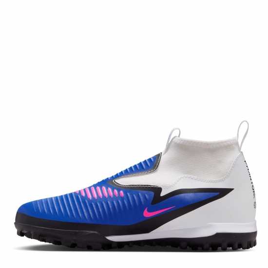 Nike Phantom 6 High Academy Juniors Astro Turf Football Boots  