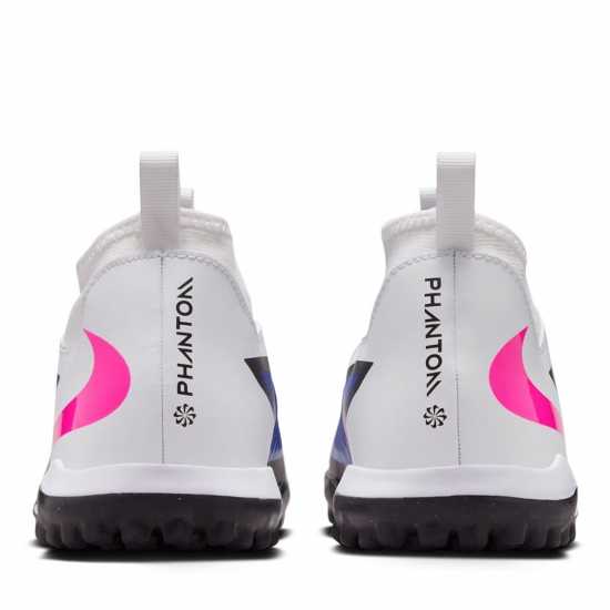 Nike Phantom 6 High Academy Juniors Astro Turf Football Boots  