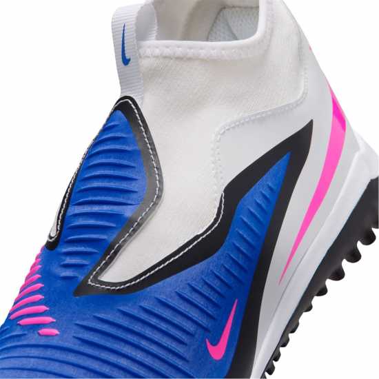 Nike Phantom 6 High Academy Juniors Astro Turf Football Boots  