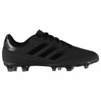 Adidas Goletto Junior Fg Football Boots Black/Black Детски футболни бутонки