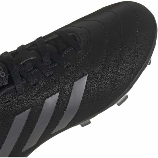 Adidas Детски Футболни Бутонки Goletto Firm Ground Football Boots Juniors Black/Black NB Футболни стоножки