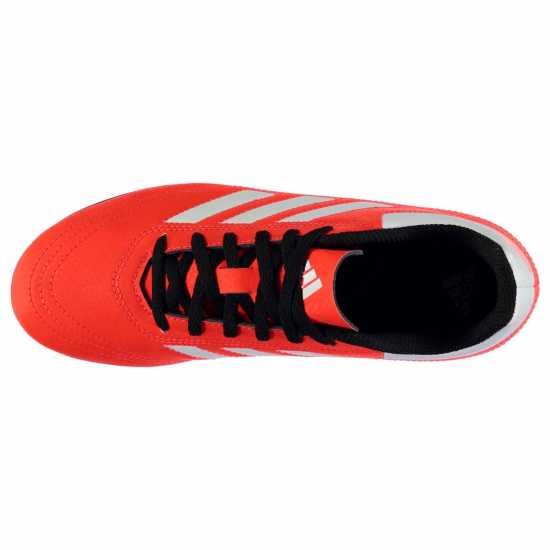 Adidas Детски Футболни Бутонки Goletto Firm Ground Football Boots Juniors Red/White/Black Футболни стоножки