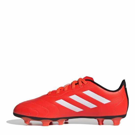 Детски футболни бутонки Adidas Goletto Viii Juniors Firm Ground Football Boots Червено/Бяло Adidas Goletto Viii Juniors Firm Ground Football Boots Червено/Бяло Детски футболни бутонки