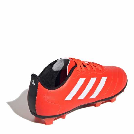 Детски футболни бутонки Adidas Goletto Viii Juniors Firm Ground Football Boots Червено/Бяло Adidas Goletto Viii Juniors Firm Ground Football Boots Червено/Бяло Детски футболни бутонки