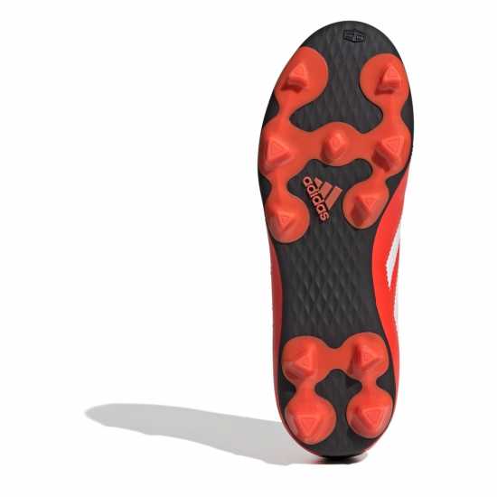 Детски футболни бутонки Adidas Goletto Viii Juniors Firm Ground Football Boots Червено/Бяло Adidas Goletto Viii Juniors Firm Ground Football Boots Червено/Бяло Детски футболни бутонки