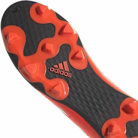 Детски футболни бутонки Adidas Goletto Viii Juniors Firm Ground Football Boots Червено/Бяло Adidas Goletto Viii Juniors Firm Ground Football Boots Червено/Бяло Детски футболни бутонки