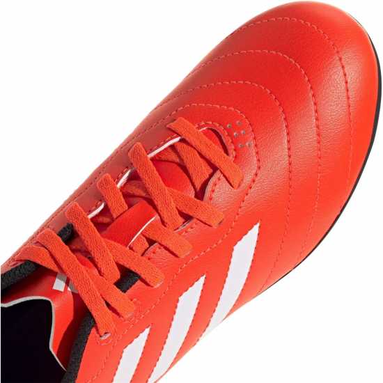 Детски футболни бутонки Adidas Goletto Viii Juniors Firm Ground Football Boots Червено/Бяло Adidas Goletto Viii Juniors Firm Ground Football Boots Червено/Бяло Детски футболни бутонки