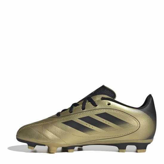 Детски футболни бутонки Adidas Goletto Viii Juniors Firm Ground Football Boots Gold/Black Adidas Goletto Viii Juniors Firm Ground Football Boots Gold/Black Детски футболни бутонки
