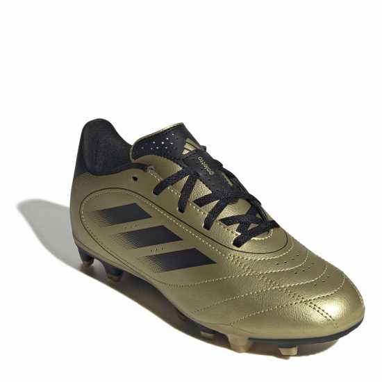 Детски футболни бутонки Adidas Goletto Viii Juniors Firm Ground Football Boots Gold/Black Adidas Goletto Viii Juniors Firm Ground Football Boots Gold/Black Детски футболни бутонки