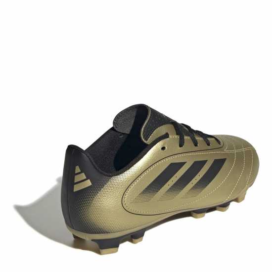 Детски футболни бутонки Adidas Goletto Viii Juniors Firm Ground Football Boots Gold/Black Adidas Goletto Viii Juniors Firm Ground Football Boots Gold/Black Детски футболни бутонки
