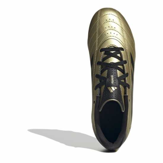 Детски футболни бутонки Adidas Goletto Viii Juniors Firm Ground Football Boots Gold/Black Adidas Goletto Viii Juniors Firm Ground Football Boots Gold/Black Детски футболни бутонки