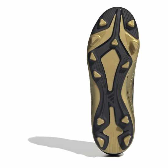 Детски футболни бутонки Adidas Goletto Viii Juniors Firm Ground Football Boots Gold/Black Adidas Goletto Viii Juniors Firm Ground Football Boots Gold/Black Детски футболни бутонки