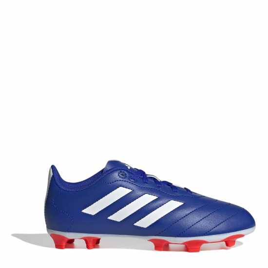 Детски футболни бутонки Adidas Goletto Viii Juniors Firm Ground Football Boots Син/Бял/Червен Adidas Goletto Viii Juniors Firm Ground Football Boots Син/Бял/Червен Детски футболни бутонки