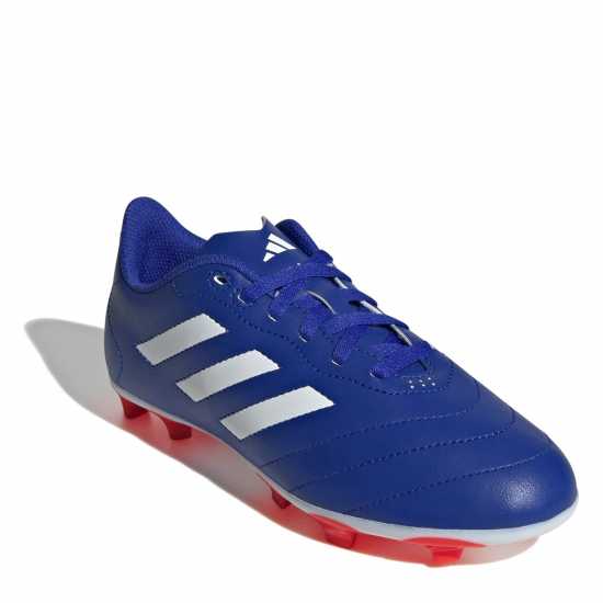 Детски футболни бутонки Adidas Goletto Viii Juniors Firm Ground Football Boots Син/Бял/Червен Adidas Goletto Viii Juniors Firm Ground Football Boots Син/Бял/Червен Детски футболни бутонки
